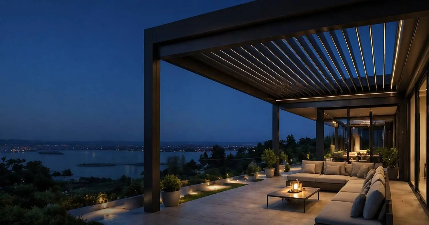 Velarium luxury outdoor systems