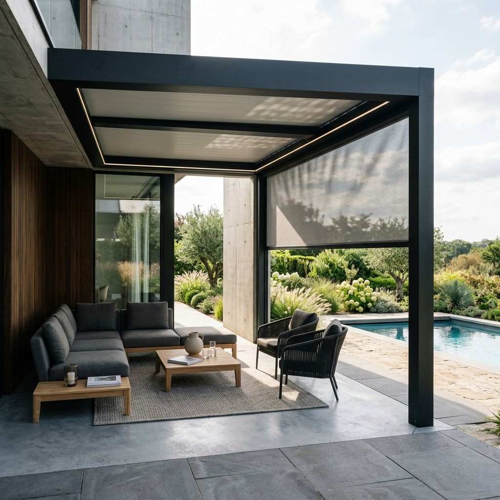Outdoor blinds & zip screens