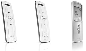 Somfy control units